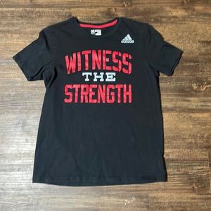 3/$15 Adidas boys xl 18/20 tee